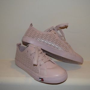Light pink Timmy Hilfiger sneakers